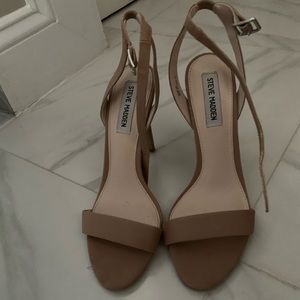 WORN ONCE!! Steve Madden Heels